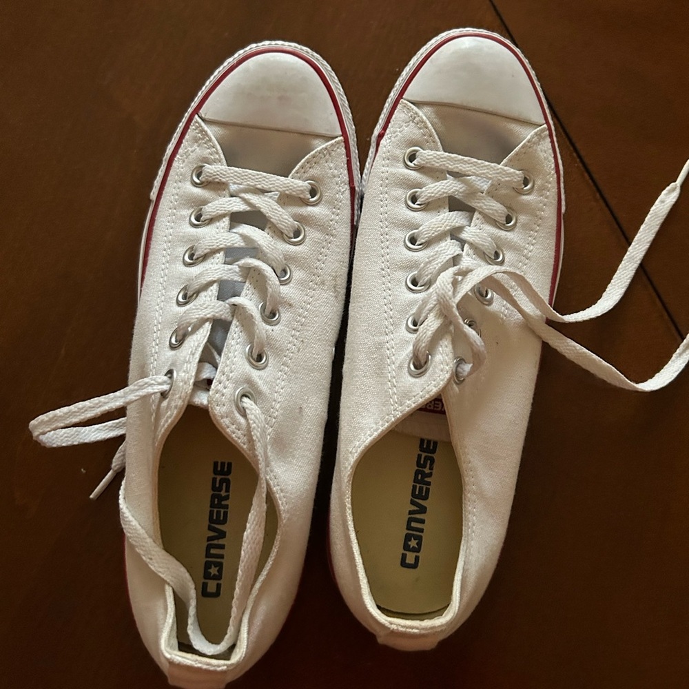 White converse